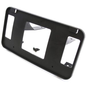 red hound auto front license plate bumper mounting bracket compatible with ford (f-150 1999-2003, expedition 1997-2002) frame holder (not compatible with harley davidson or crew cab models)