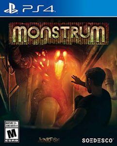 monstrum - playstation 4