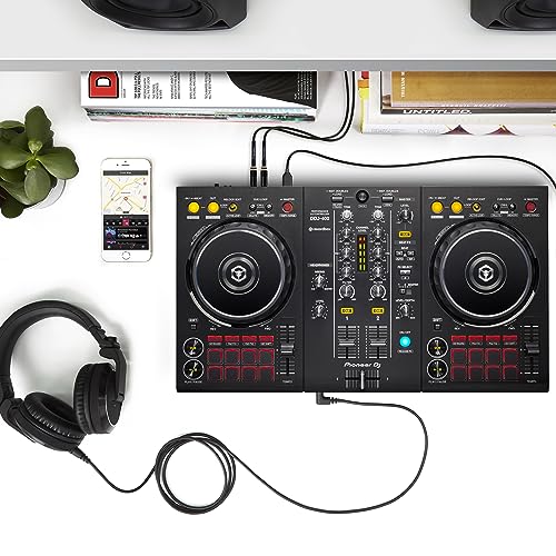 Pioneer DJ DDJ-400 2-Deck Rekordbox DJ Controller