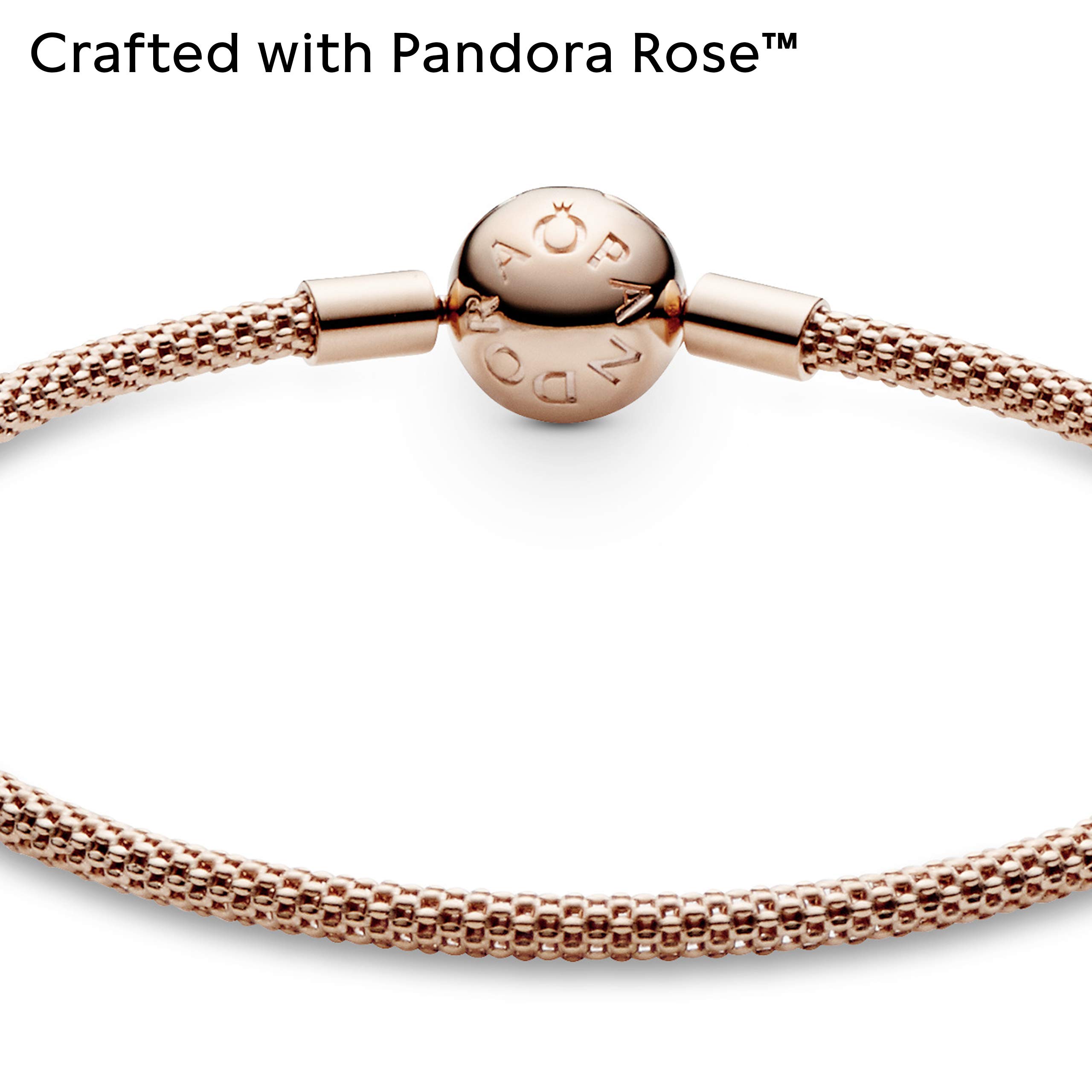 PANDORA Rose Mesh Bracelet