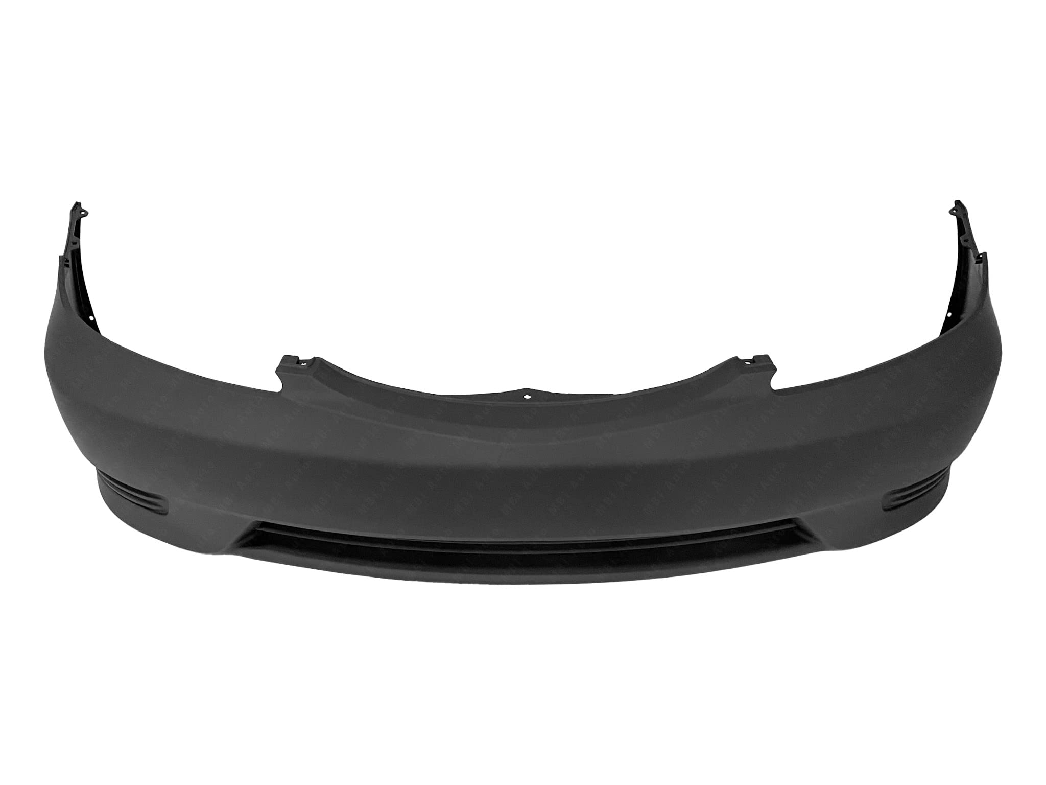 MBI AUTO - Primered, Front Bumper Cover Fascia for 2005 2006 Toyota Camry w/Out Fog 05 06, TO1000284