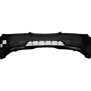 MBI AUTO - Primered, Front Bumper Cover Fascia for 2005 2006 Toyota Camry w/Out Fog 05 06, TO1000284