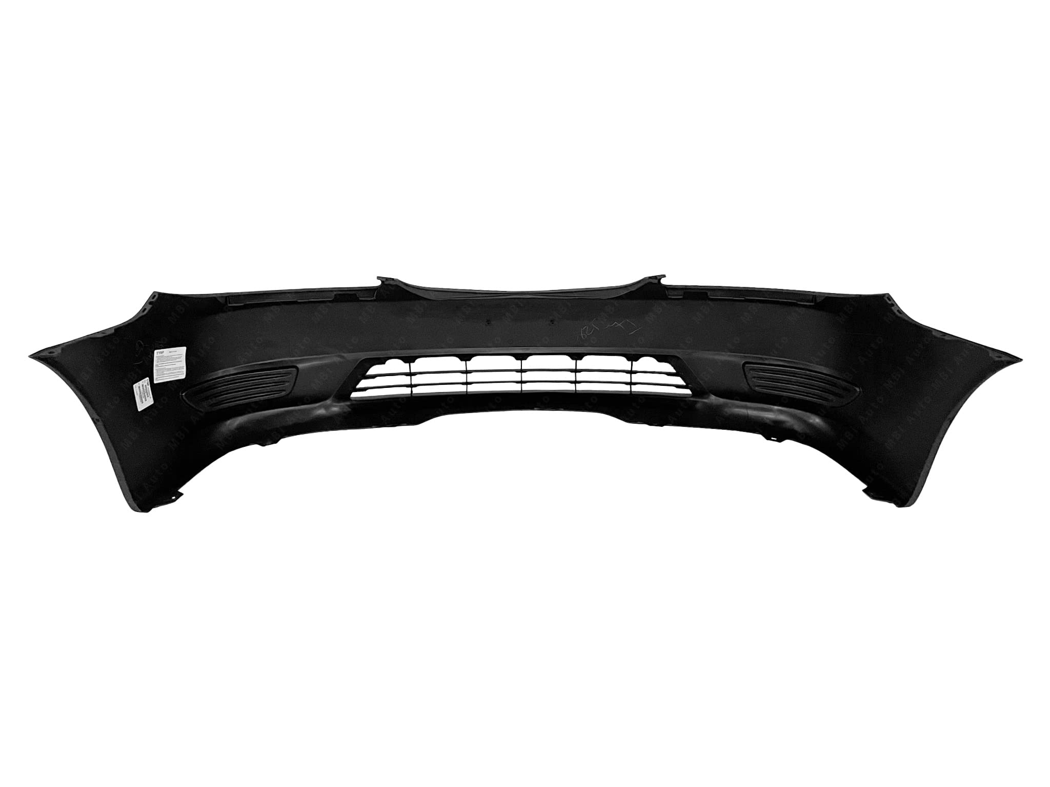 MBI AUTO - Primered, Front Bumper Cover Fascia for 2005 2006 Toyota Camry w/Out Fog 05 06, TO1000284