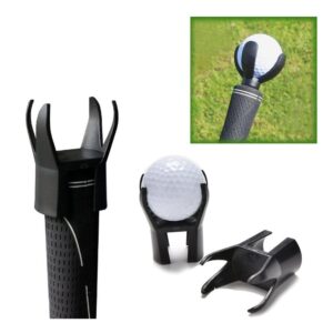 ximimark 5 pcs golf ball pick up back tool saver claw putter grip retriever grabber hot