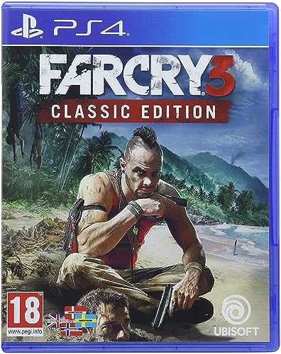 Far Cry 3 Classic Edition (PS4)