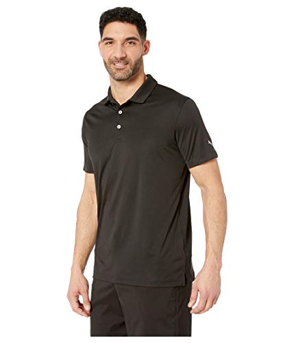 Puma Golf Men's 2019 Rotation Polo, Puma Black, x Large