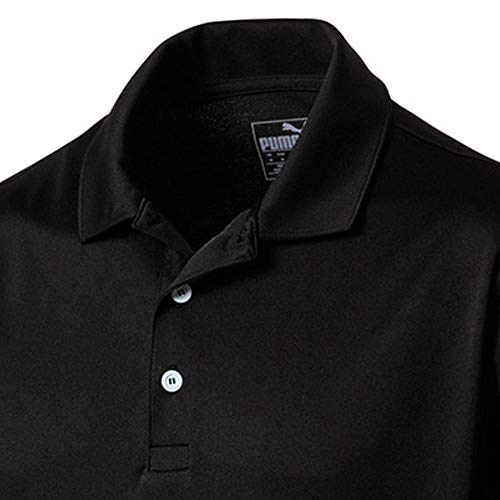 Puma Golf Men's 2019 Rotation Polo, Puma Black, x Large