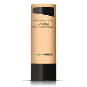 2 x max factor lasting performance touch proof foundation 35ml - 100 fair