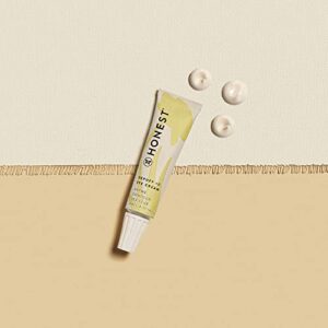 Honest Beauty Vitamin C Depuff Brightening Eye Cream | Reduces Dark Circles | Vitamin C, Daisy Flower Extract, Hyaluronic Acid | EWG Verified, Vegan + Cruelty Free | 0.5 fl oz