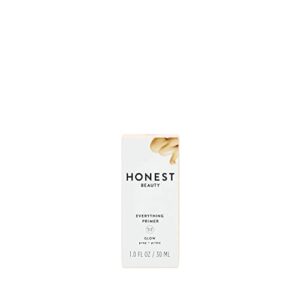 Honest Beauty Everything Primer, Glow with Hyaluronic Acid | Paraben Free, Dermatologist Tested, Cruelty Free | 1.0 fl. oz.