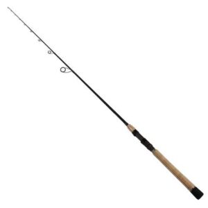 daiwa back bay rod, black, 7'6"/medium