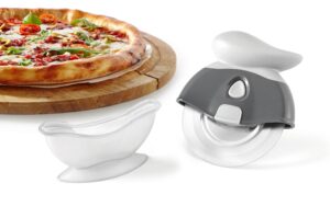 starfrit tritan blade pizza wheel, silver