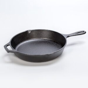 Lodge Lehman's Exclusive Logo Pre Seasoned Cast Iron Cooking Skillet 10.25 inch