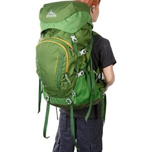 Gregory Mountain Products Wander 50 Liter Kid's Overnight Hiking Backpack