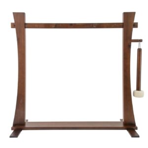 spirit guide gong stands for 16" to 28" gongs - for 16" to 18" gongs. includes stand & mallet/durable & classy