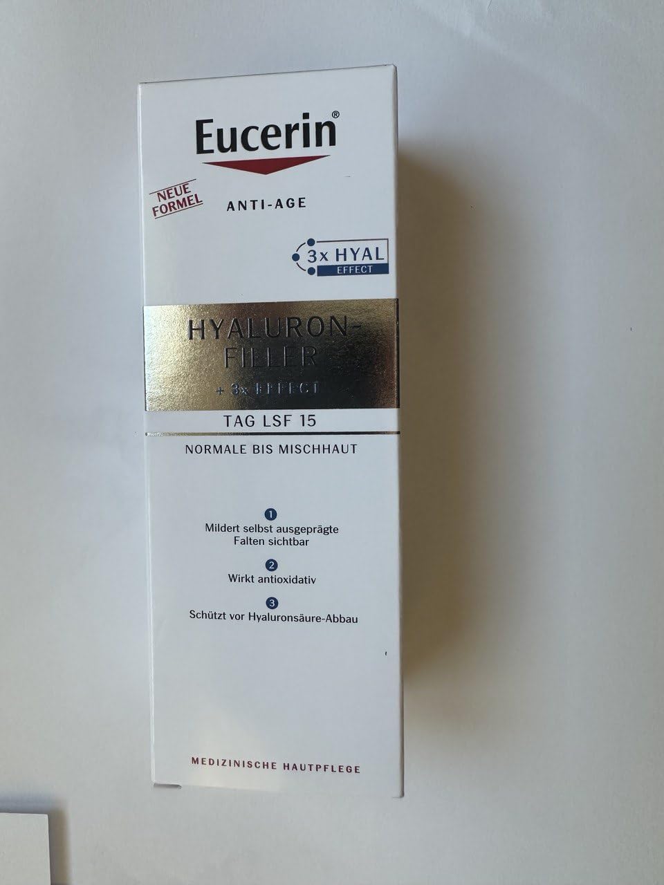 Eucerin HYALURON-FILLER DAY SPF15 50ml