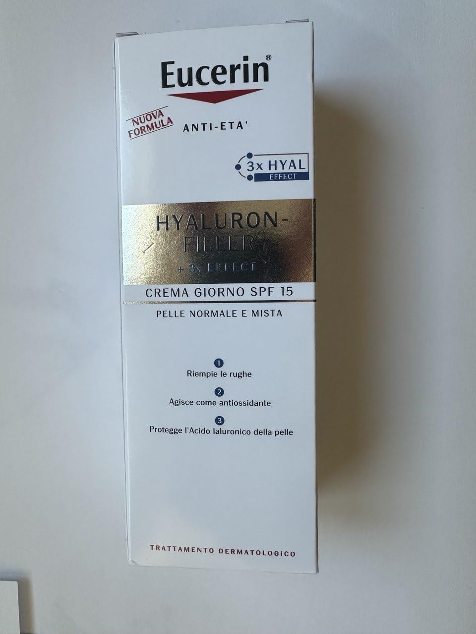 Eucerin HYALURON-FILLER DAY SPF15 50ml