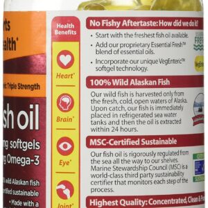 Members Mark Triple Strength Fish Oil 1400mg - 150 Ct