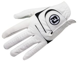 footjoy weather sof golf gloves new white left hand large