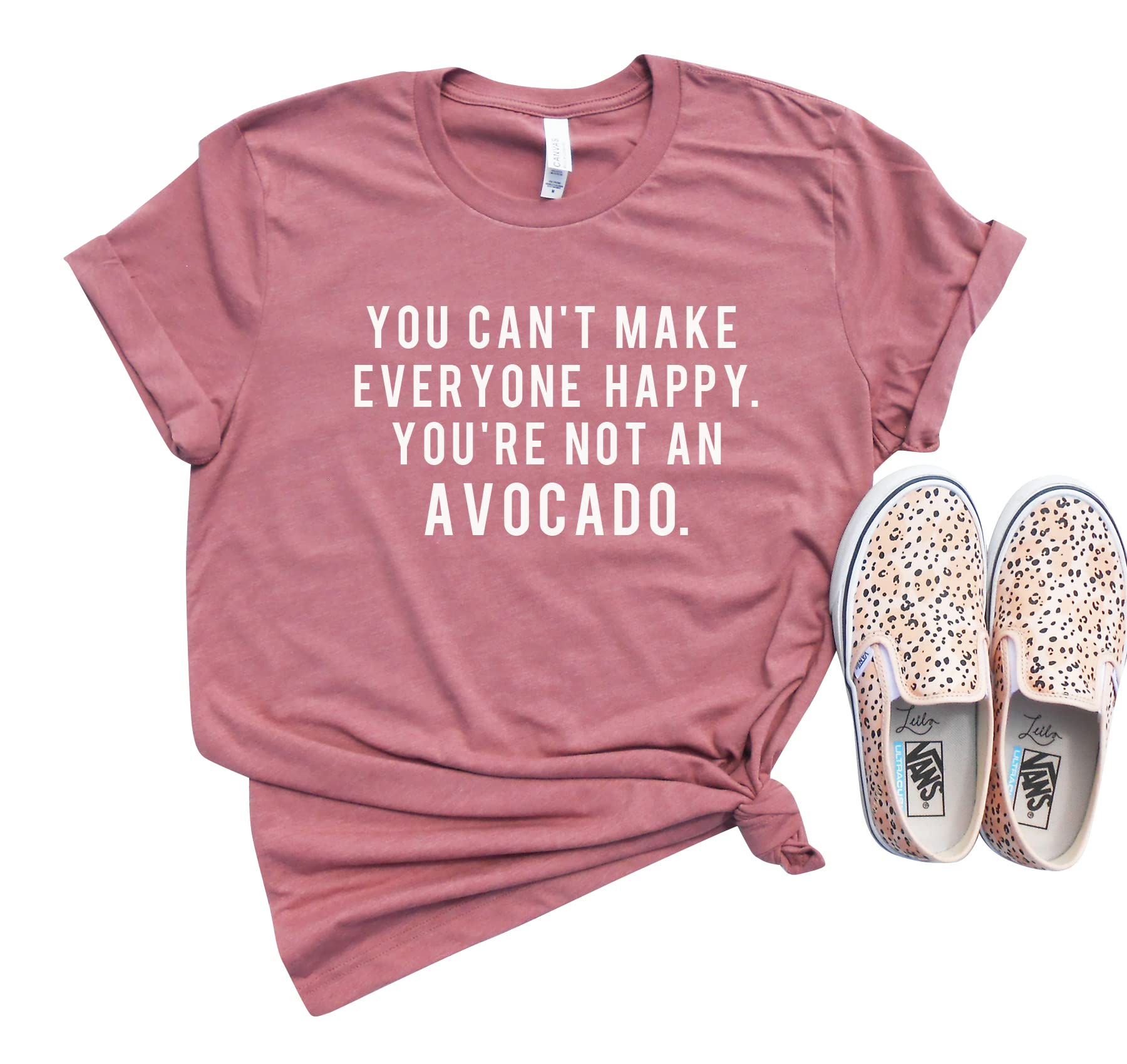 You Can't Make Everyone Happy You're Not An Avocado T-Shirt, Funny Avocado Shirt, Cute Avocado T-Shirt, Avocado Lover Shirt, Vegan Shirt, Workout T-Shirt Tee