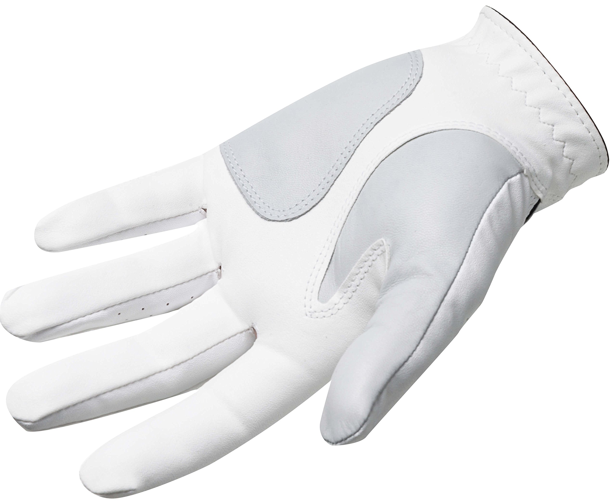 FootJoy Weather Sof Golf Gloves New White Left Hand Cadet Large