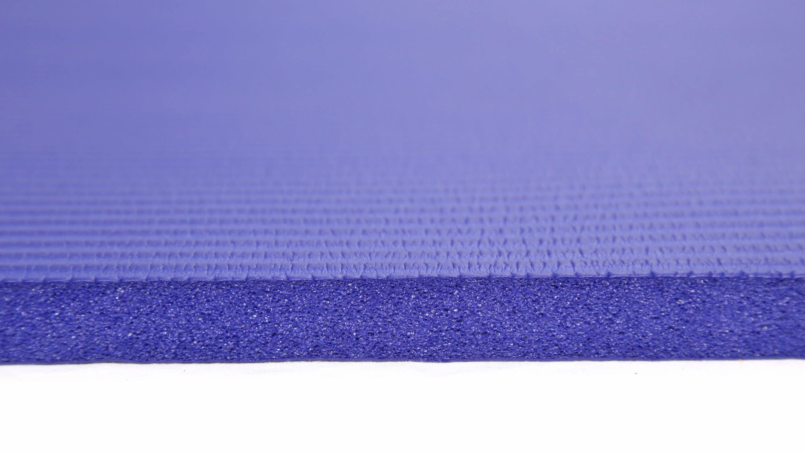 Primozu FIT Ultra-Thick Yoga Mat (BLUE, 5/8")