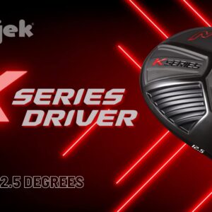 XL Big & Tall Senior Men's (+2" Longer than Standard Length) Majek High Launch Golf K Series 460cc 12.5° Driver Right Handed Premium Ultra Forgiving Senior Flex Graphite Shaft Tour Velvet Grip