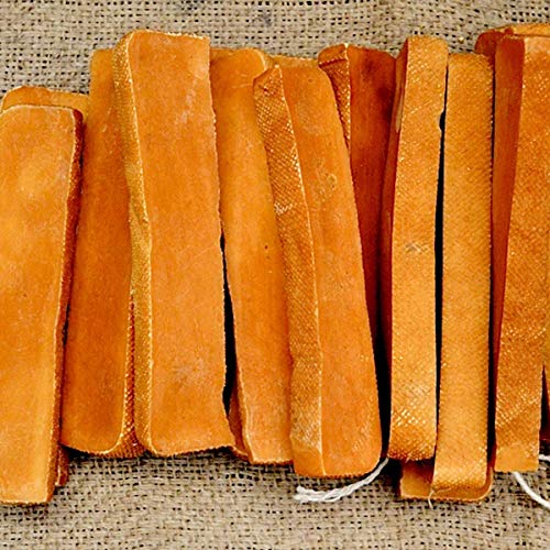 Snow Hill Natural Himalayan Yak Cheese Dog Chews XXL 10 P Long Lasting, Protein-Rich Yaky Cheese Treats for Powder Chewer