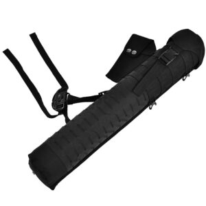 Arrow Holder, Case,Archery Quiver,Archery Quiver Bag Arrow Shoulder Hanged Carry Bag Hunting Target Arrows Adjustable Belt Holder Storage Bag Carcaj archery target