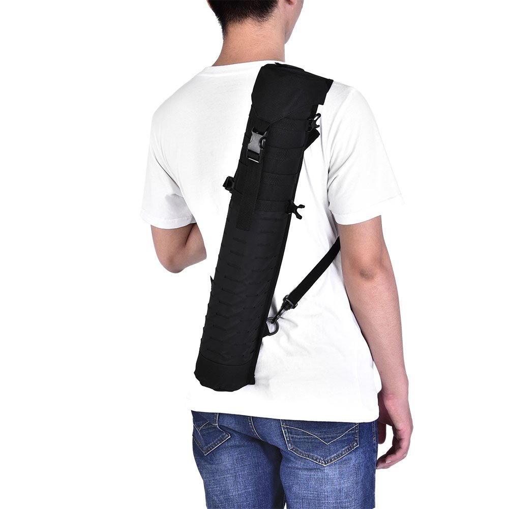 Arrow Holder, Case,Archery Quiver,Archery Quiver Bag Arrow Shoulder Hanged Carry Bag Hunting Target Arrows Adjustable Belt Holder Storage Bag Carcaj archery target