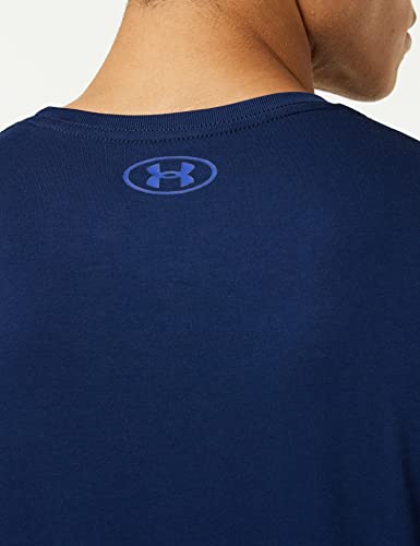 Under Armour Men's Global Foundation Short-Sleeve T-Shirt , Academy Blue (408)/Royal Blue, 3X-Large