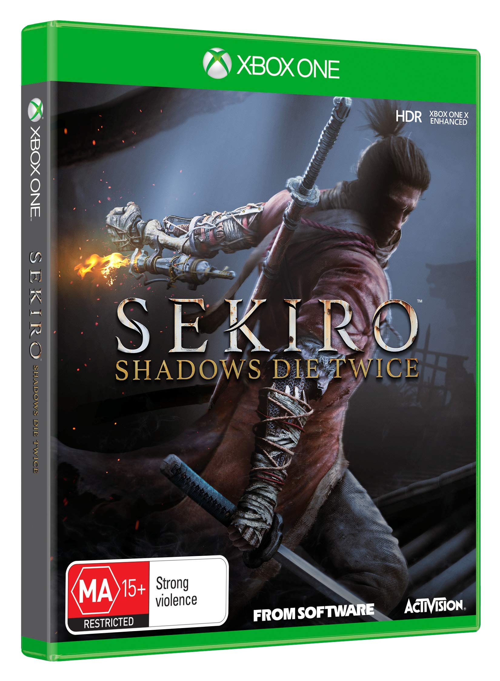 Sekiro Shadows Die Twice - Xbox One