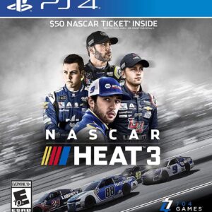 NASCAR Heat 3 - PlayStation 4