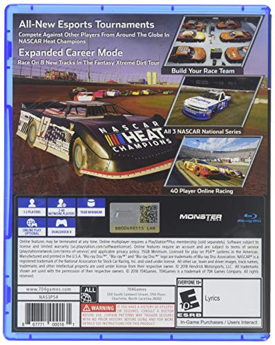 NASCAR Heat 3 - PlayStation 4