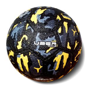 Uber Soccer Urban Street Soccer Ball - Camo (Size 5)