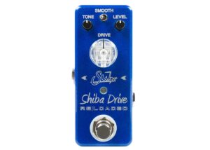 suhr shiba drive reloaded mini overdrive