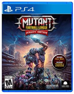 mutant football league: dynasty edition - playstation 4 playstaton 4 edition