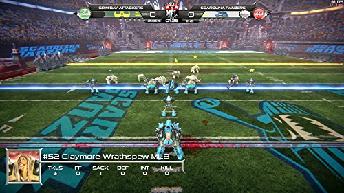 Mutant Football League: Dynasty Edition - PlayStation 4 Playstaton 4 Edition