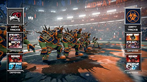 Mutant Football League: Dynasty Edition - PlayStation 4 Playstaton 4 Edition