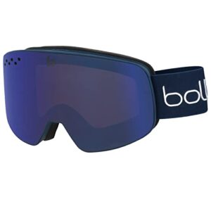 bollé performance: nevada matte blue & white diagonal bronze blue