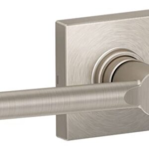 SCHLAGE J10BRW619COL J10-BRW-COL Broadway Passage Door Lever Set with Decorative Collins Trim (Formerly Dexter)