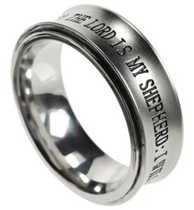 k26 psalm 23 the lord is my shepherd scripture verse spinner ring bible christian (13)