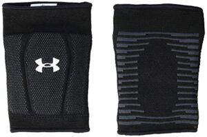 under armour kids' ua armour 2.0 knee pads osfa black