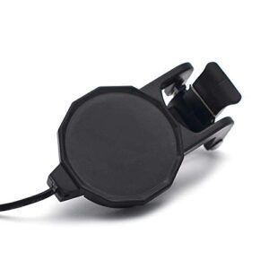 GOSONO Clip-On Pickup for Acoustic Guitar Mandolin Bouzouki Violin Banjo Ukulele Lute (for Acoustic Guitar)