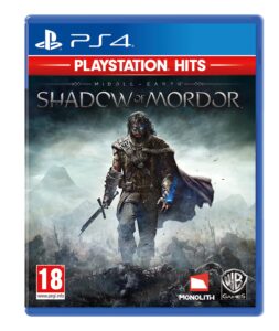 playstation hits shadow of mordor (ps4)