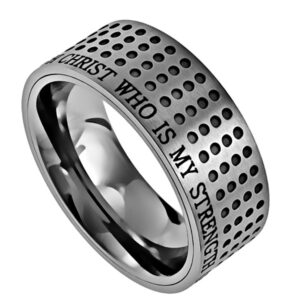 k32 phil 4:13 i can do all things through christ etched ring wedding band scripture (10)