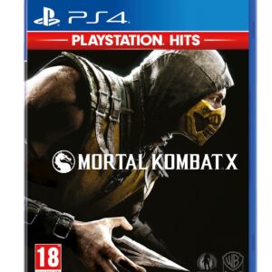 PlayStation Hits Mortal Kombat X (PS4)