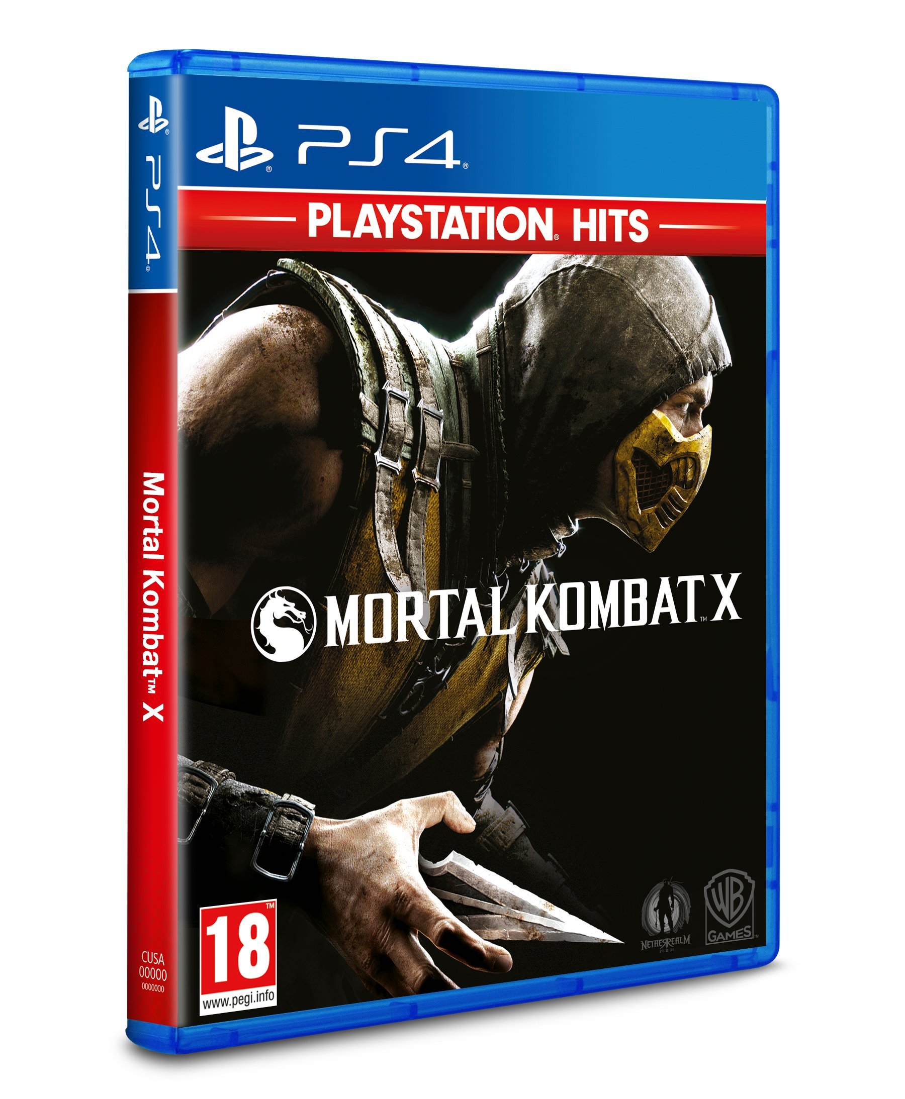 PlayStation Hits Mortal Kombat X (PS4)