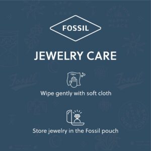 Fossil Women's Rose Gold-Tone Necklace, Color: Rose Gold (Model: JF02953791)