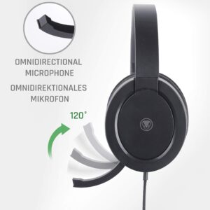 Snakebyte Headset X Pro - 3.5 Mm Stereo Gaming headphones - Xbox One